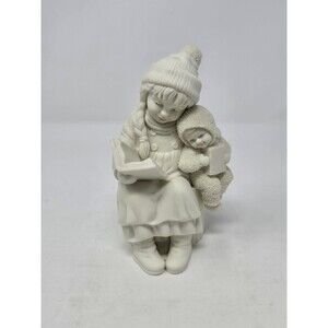 VINTAGE DEPARTMENT 56 SNOWBABIES FRIENDSHIP CLUB EXCLUSIVE STORYTIME COLLECTIBLE